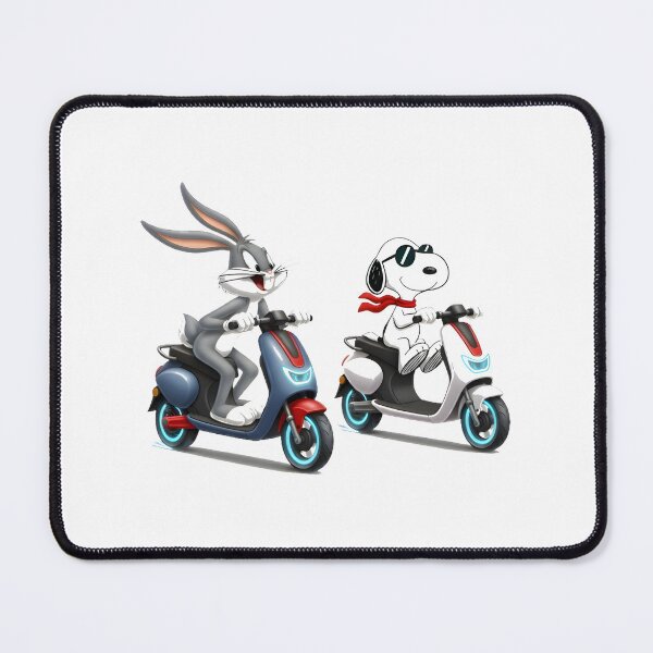 Item preview, Snoopy Bugs Bunny Scooter Ride M PERFECT GIFT FOR YOU AND FRIENDS designed and sold by enigmoustly.