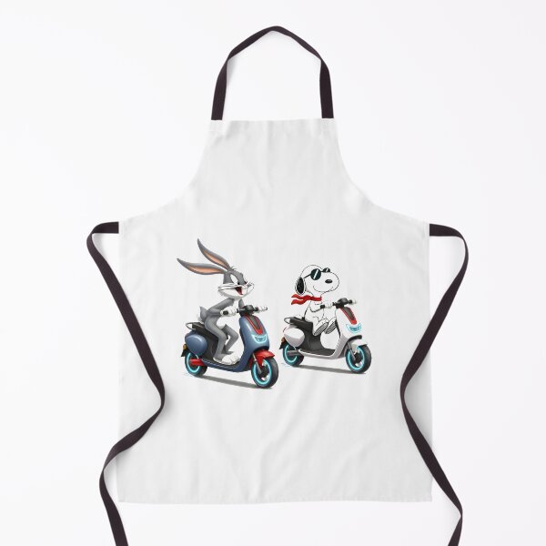 Item preview, Snoopy Bugs Bunny Scooter Ride M PERFECT GIFT FOR YOU AND FRIENDS designed and sold by enigmoustly.