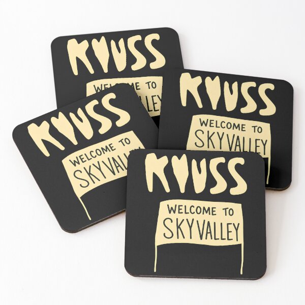Item preview, KVUSS Welcome to SKY VALLEY Hand Drawn -7 designed and sold by AmoreDesignAns.