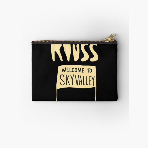 Item preview, KVUSS Welcome to SKY VALLEY Hand Drawn -7 designed and sold by AmoreDesignAns.