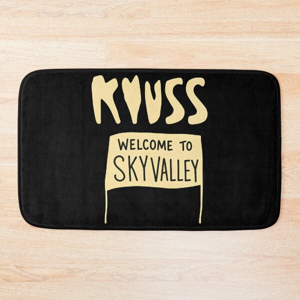 Item preview, KVUSS Welcome to SKY VALLEY Hand Drawn -7 designed and sold by AmoreDesignAns.