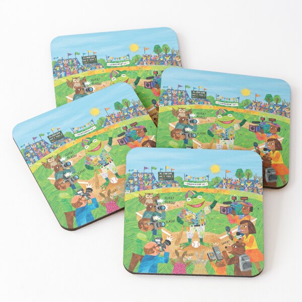 Item preview, Frog Baseball All-Star Photo Shoot designed and sold by Home Decor Art.