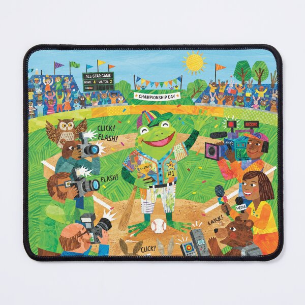 Item preview, Frog Baseball All-Star Photo Shoot designed and sold by Home Decor Art.