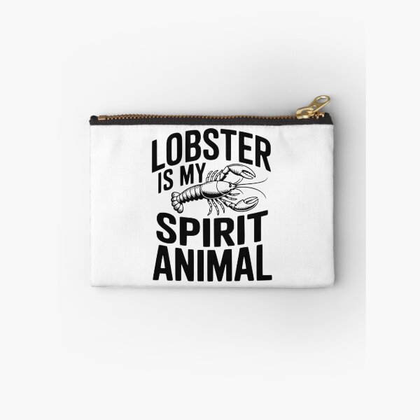 Item preview, Lobster Is My Spirit Animal designed and sold by Frank Ring.