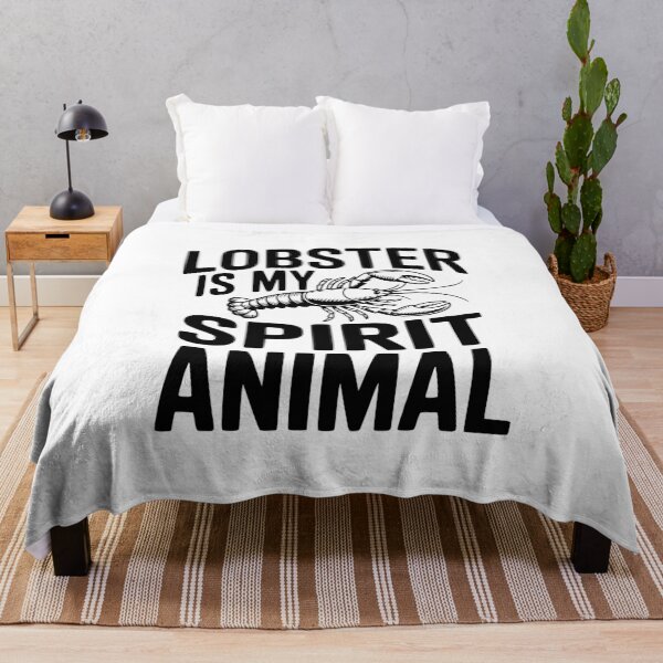Item preview, Lobster Is My Spirit Animal designed and sold by Frank Ring.