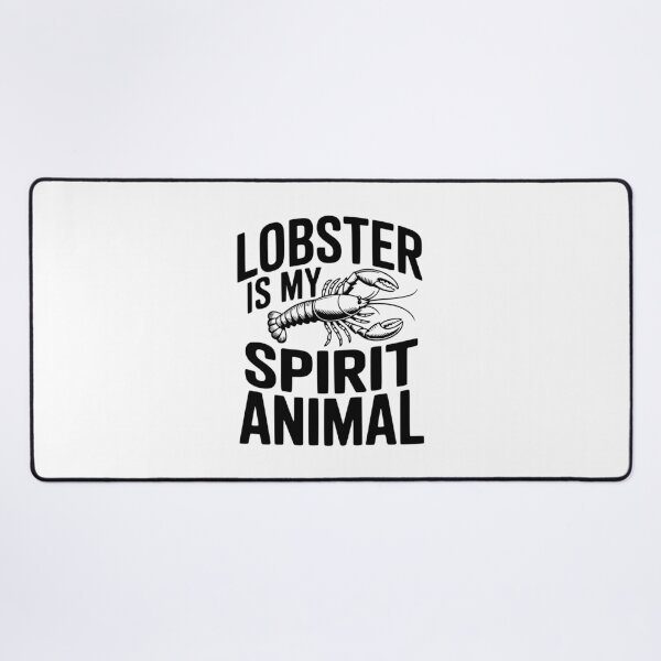 Item preview, Lobster Is My Spirit Animal designed and sold by Frank Ring.