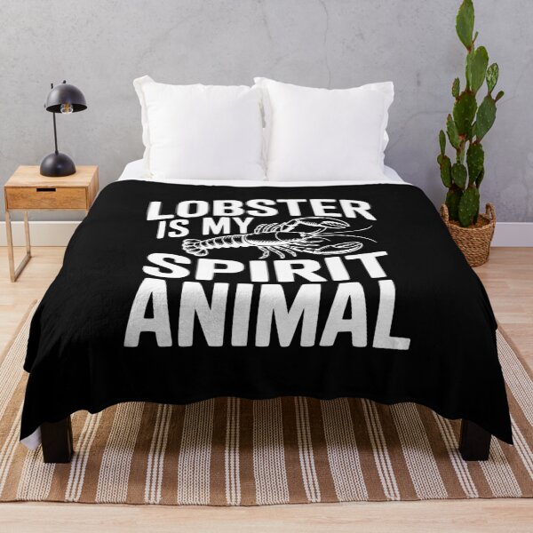 Item preview, Lobster Is My Spirit Animal designed and sold by Frank Ring.