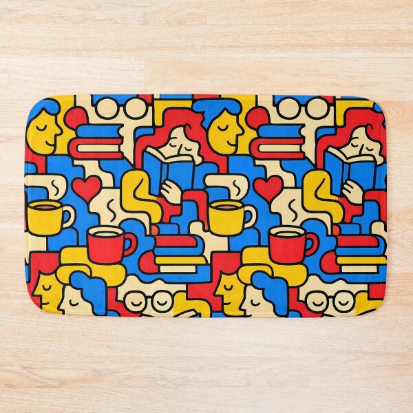 Item preview, The Book Hoarder's Doodle Maze designed and sold by Thai Vibe Studio.