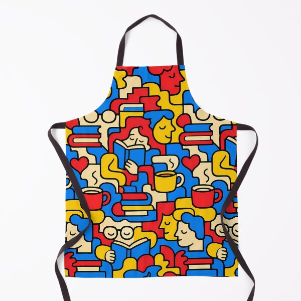 Item preview, The Book Hoarder's Doodle Maze designed and sold by Thai Vibe Studio.