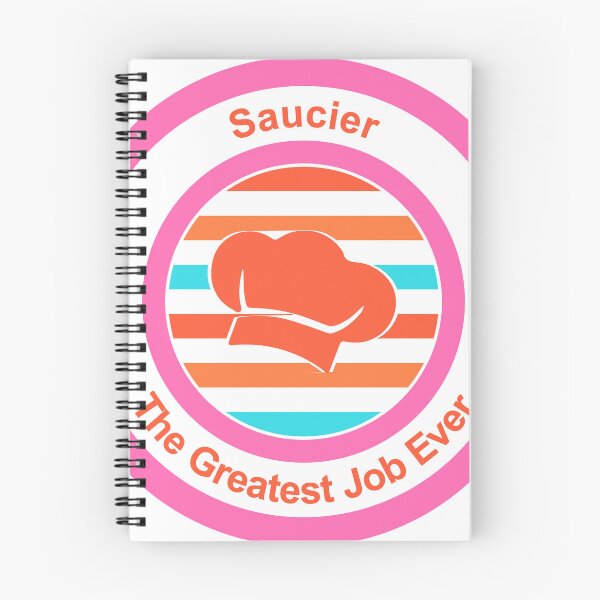 Artikelvorschau, Saucier – Der beste Job aller Zeiten entworfen und verkauft von TheIconSmith.