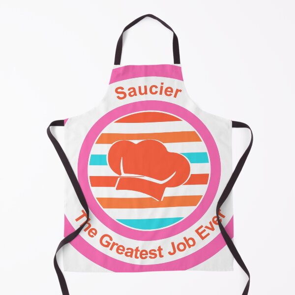 Item preview, Saucier The Greatest Job Ever designed and sold by TheIconSmith.