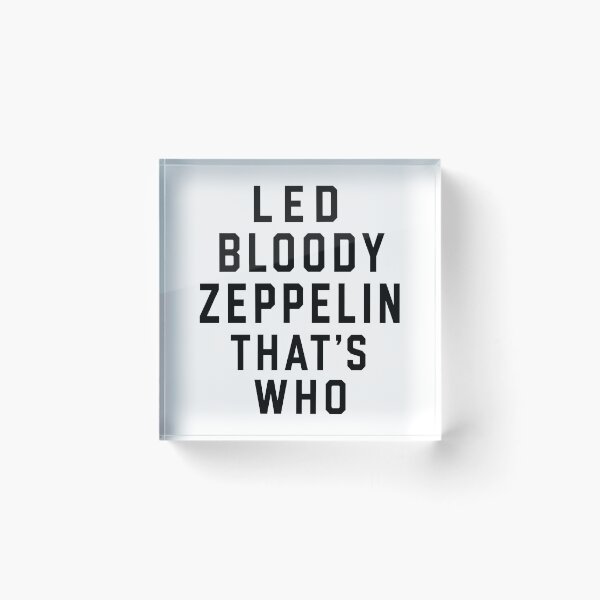 Item preview, LED BLOODY ZELEIN THAT'S WHO Rock Band Fan -27 designed and sold by AmoreDesignAns.