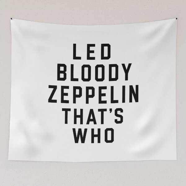 Artikelvorschau, LED BLOODY ZELEI THAT'S WHO Rockband-Fan -27 entworfen und verkauft von AmoreDesignAns.