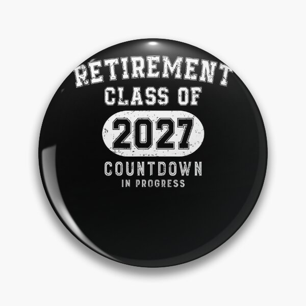 Item preview, Retirement Class Of 2027 Countdown In Progress designed and sold by Krwasatoune.
