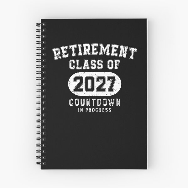 Item preview, Retirement Class Of 2027 Countdown In Progress designed and sold by Krwasatoune.