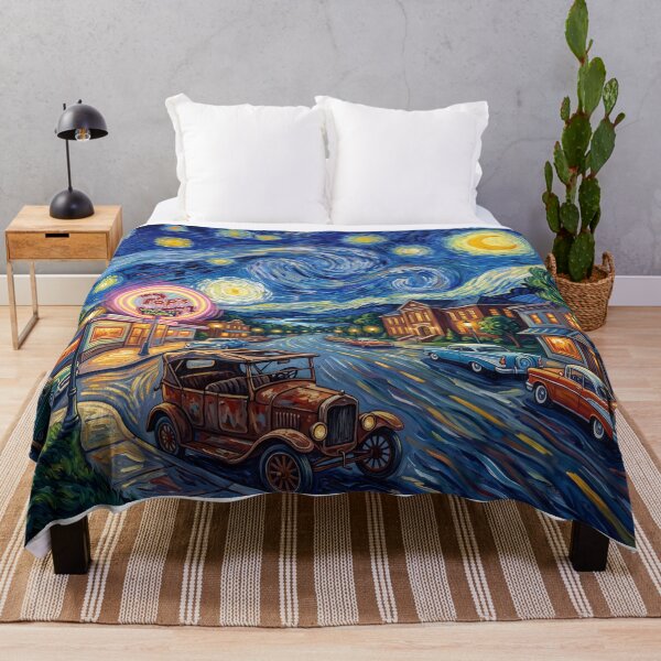 Item preview, Riverdale Starry Night Landscape designed and sold by Bad-Decisions-Designs.