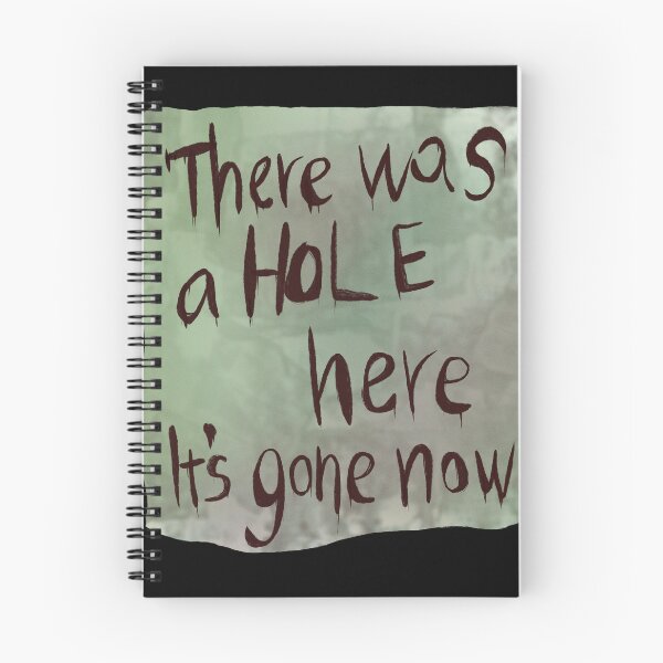 Item preview, Silent Hill 2 Tribute - There Was a Hole Here It's Gone Now  designed and sold by Julieel.exe.