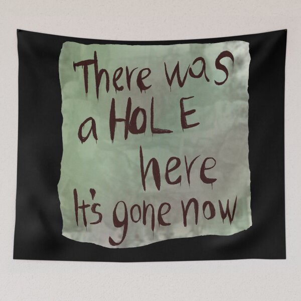 Item preview, Silent Hill 2 Tribute - There Was a Hole Here It's Gone Now designed and sold by Julieel.exe.