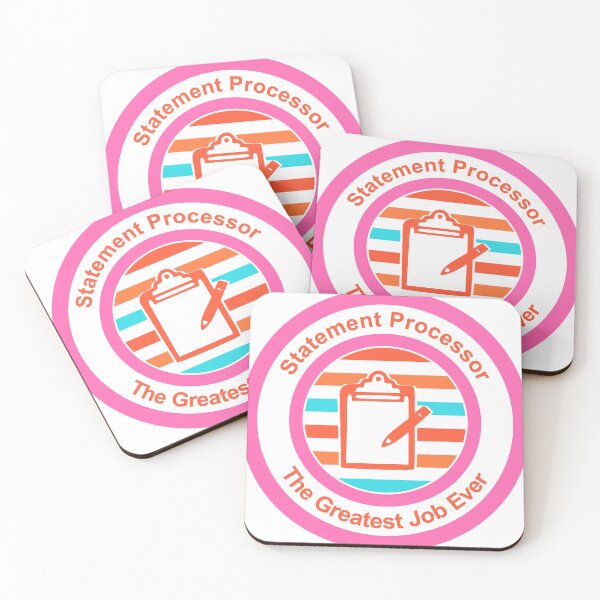 Item preview, Statement Processor The Greatest Job Ever designed and sold by TheIconSmith.