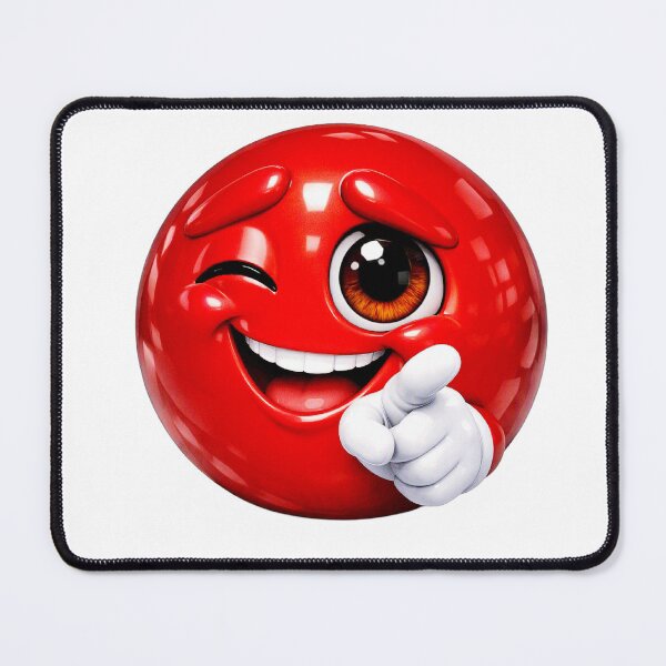 Item preview, You Got This: Red Emoji Collection  designed and sold by EscapeArtist13.