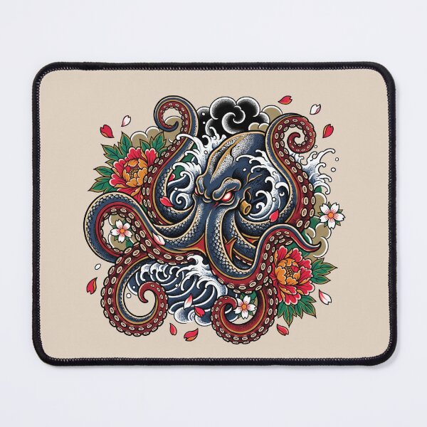 Item preview, Kraken Tattoo designed and sold by Tnerv.