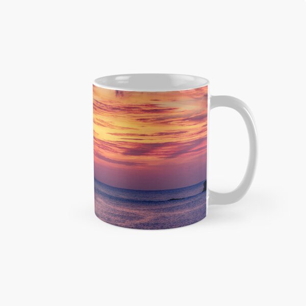 Item preview, Silhouette of person on a rock in the Caribbean sea at sunset designed and sold by John Gilham - Landscape Photography.