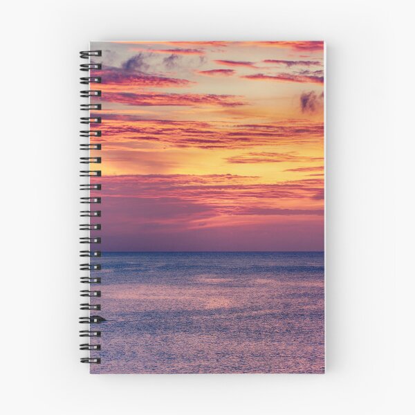 Item preview, Silhouette of person on a rock in the Caribbean sea at sunset designed and sold by John Gilham - Landscape Photography.