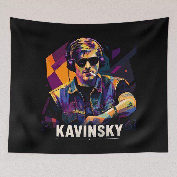 Item preview, Kavinsky designed and sold by owpldh.