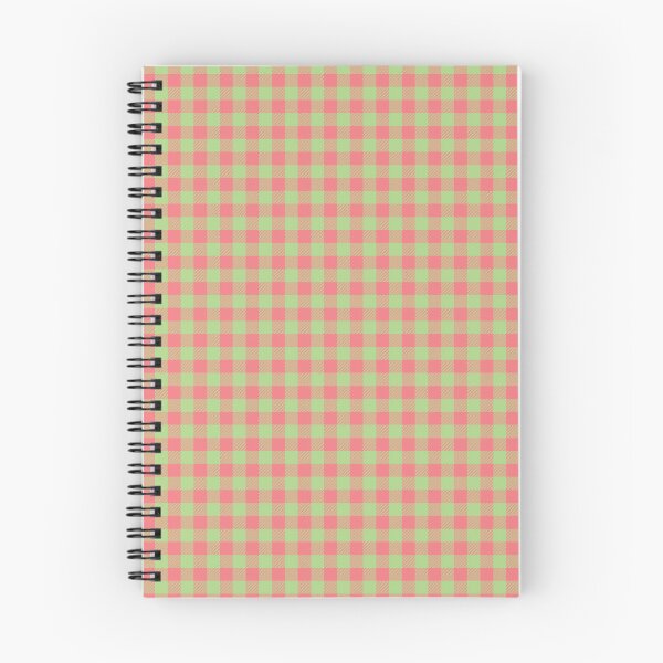 Item preview, Vibrant Gingham Coral Pink and Sage Green Buffalo Plaid Seamless Pattern Classic Check Geometric Graphic Vector designed and sold by RS4you.