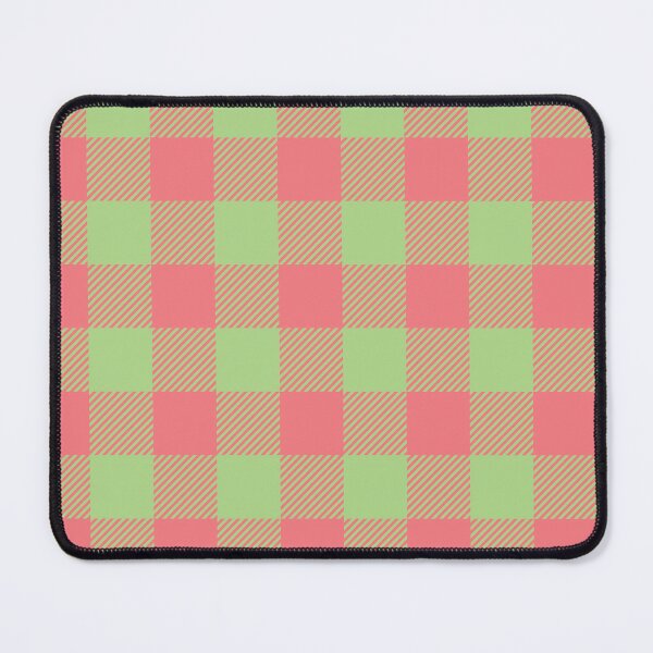 Item preview, Vibrant Gingham Coral Pink and Sage Green Buffalo Plaid Seamless Pattern Classic Check Geometric Graphic Vector designed and sold by RS4you.
