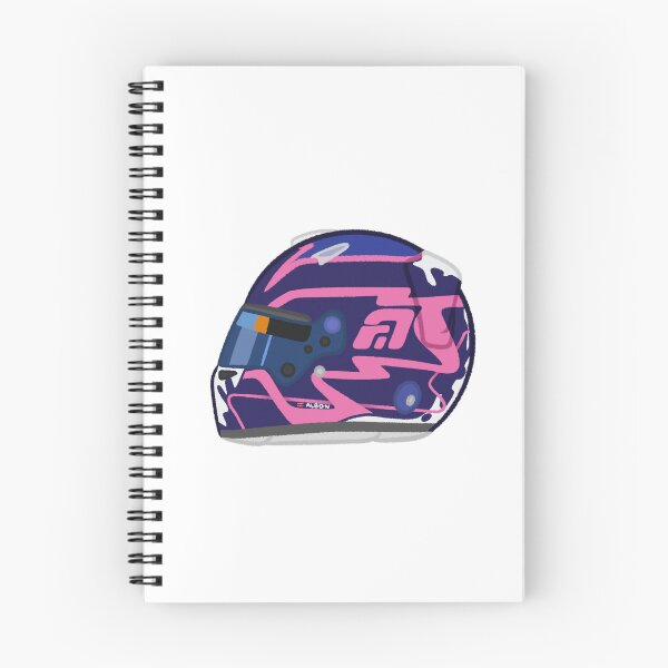 Item preview, Alex Albon 2026 Hungary Blue Helmet  designed and sold by OriDraws.