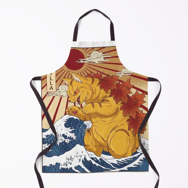 Item preview, Vintage Japanese Catzilla designed and sold by Shopeon Designs.