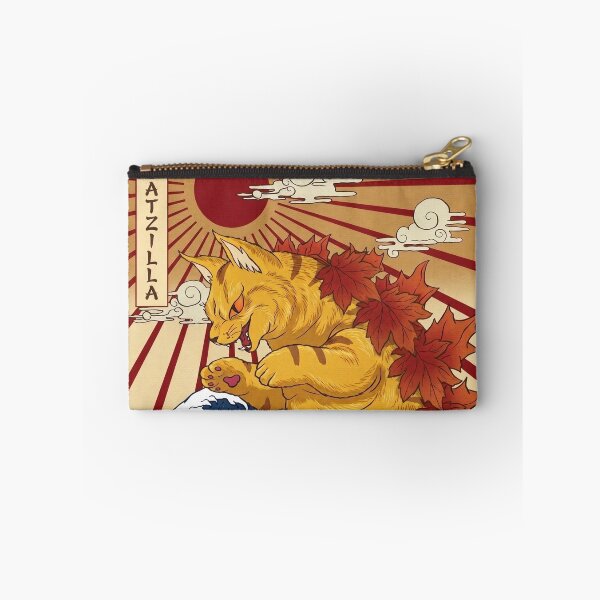 Item preview, Vintage Japanese Catzilla designed and sold by Shopeon Designs.