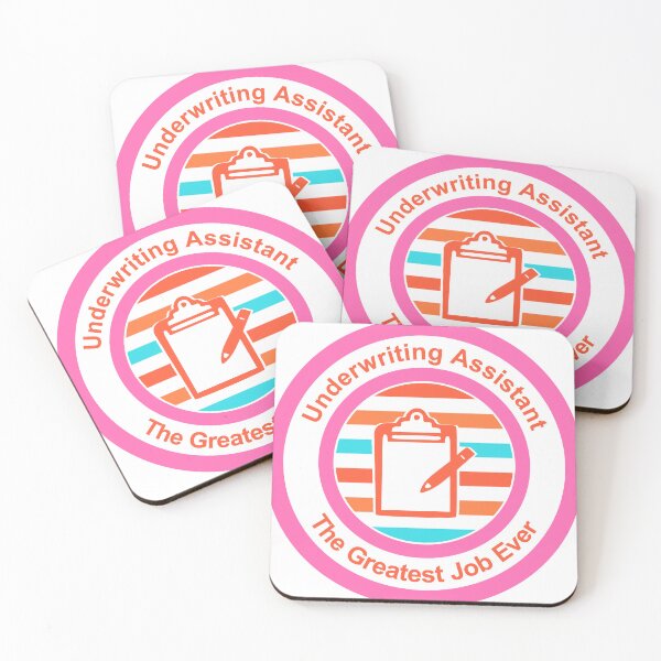 Item preview, Underwriting Assistant The Greatest Job Ever designed and sold by TheIconSmith.