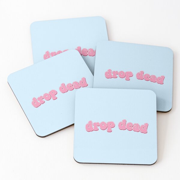 Item preview, drop dead designed and sold by sadieillust.