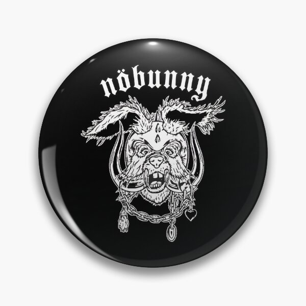 Item preview, Nöbunny Gothic Metal Rabbit -2 designed and sold by AmoreDesignAns.