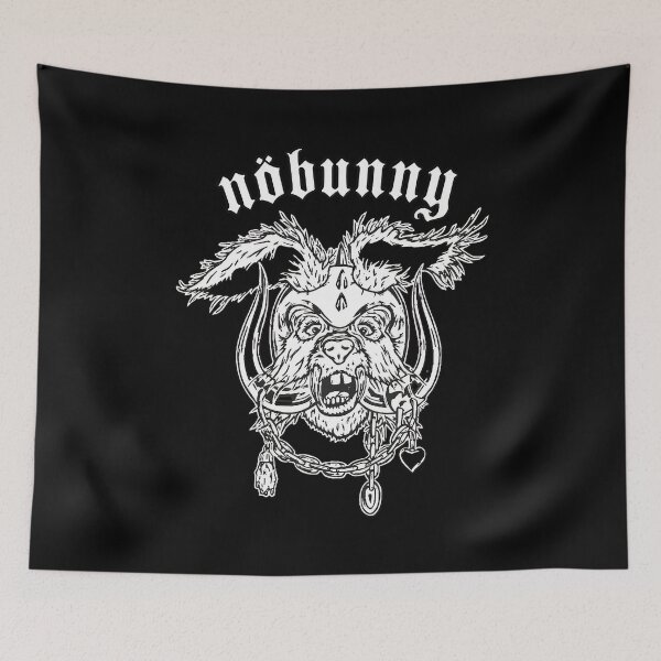 Item preview, Nöbunny Gothic Metal Rabbit -2 designed and sold by AmoreDesignAns.