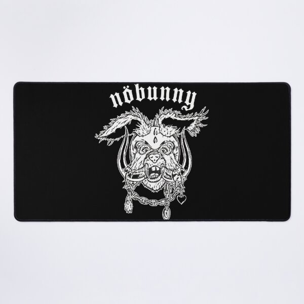 Item preview, Nöbunny Gothic Metal Rabbit -2 designed and sold by AmoreDesignAns.