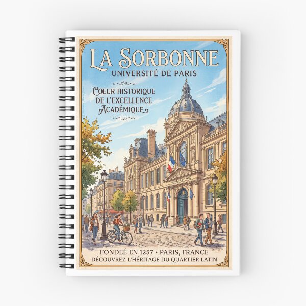 Item preview, La Sorbonne (University of Paris)  designed and sold by Theodor Decker.