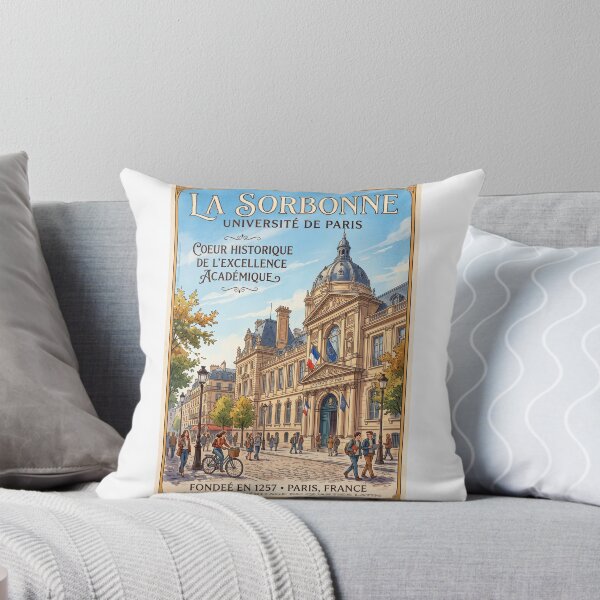 Item preview, La Sorbonne (University of Paris)  designed and sold by Theodor Decker.