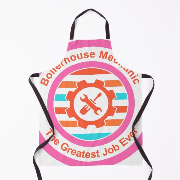 Item preview, Boilerhouse Mechanic The Greatest Job Ever designed and sold by TheIconSmith.