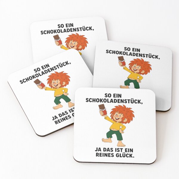Item preview, PUMUCKL Chocolate Quote designed and sold by AlteKlassiker.