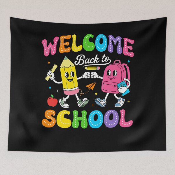 Item preview, Welcome Back To School designed and sold by Krwasatoune.