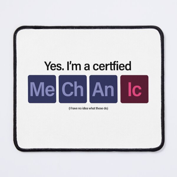 Item preview, MeChAnIc - Graphic Designer designed and sold by BSGraphicDesign.