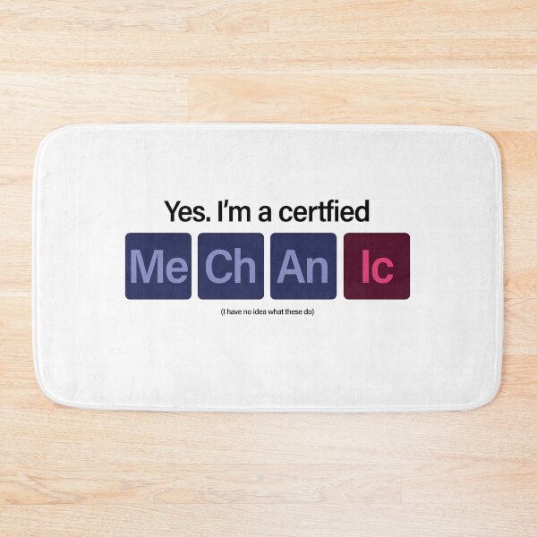 Item preview, MeChAnIc - Graphic Designer designed and sold by BSGraphicDesign.