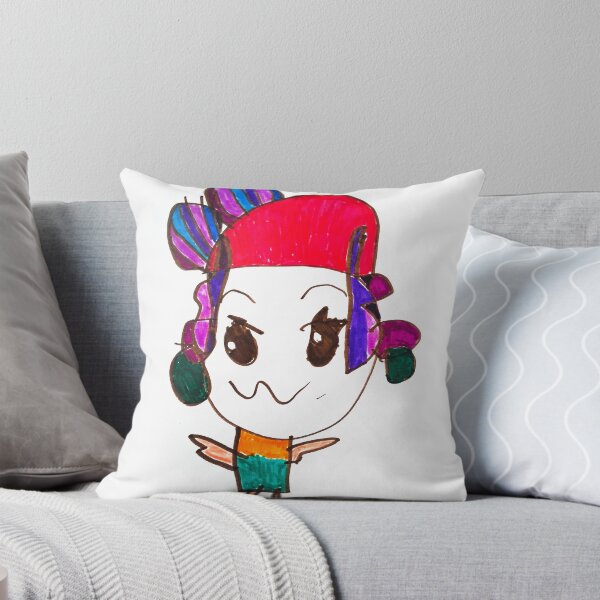 Item preview, Cute K-Pop Girl Zoey - Hand Drawn Chibi Art designed and sold by TwoLinesArt.