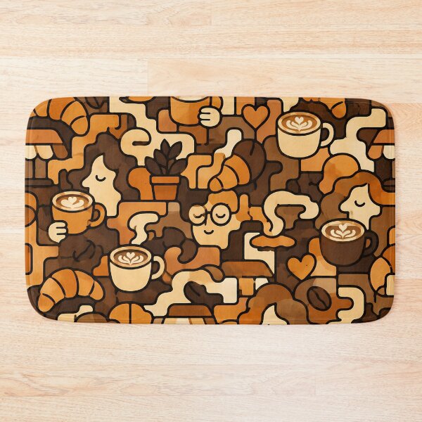 Item preview, Midnight Library Labyrinth (Dark Academia x Doodle) designed and sold by Thai Vibe Studio.