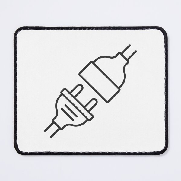 Item preview, Electrical Plug Connector Line Icon designed and sold by VectorForge Studio.