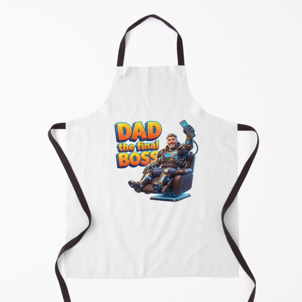 Item preview, Dad, The Final Boss — A Funny Gift for the Gamer Dad Who's Leveled Up designed and sold by skylimcorp.