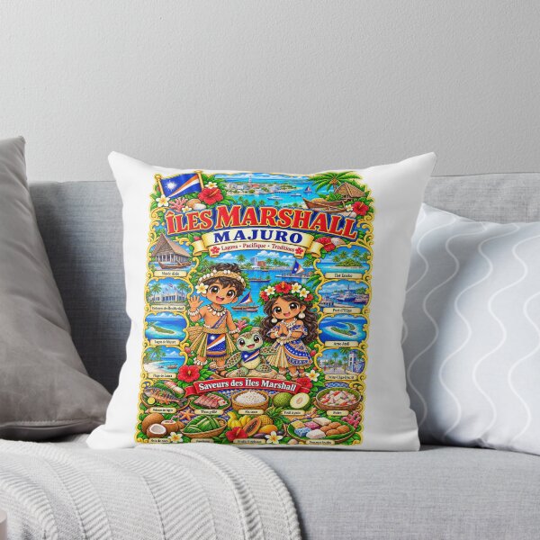 Item preview, Marshall Islands Majuro – Kawaii Trip, Pacific Lagoons and Island Culture designed and sold by Cifi64.